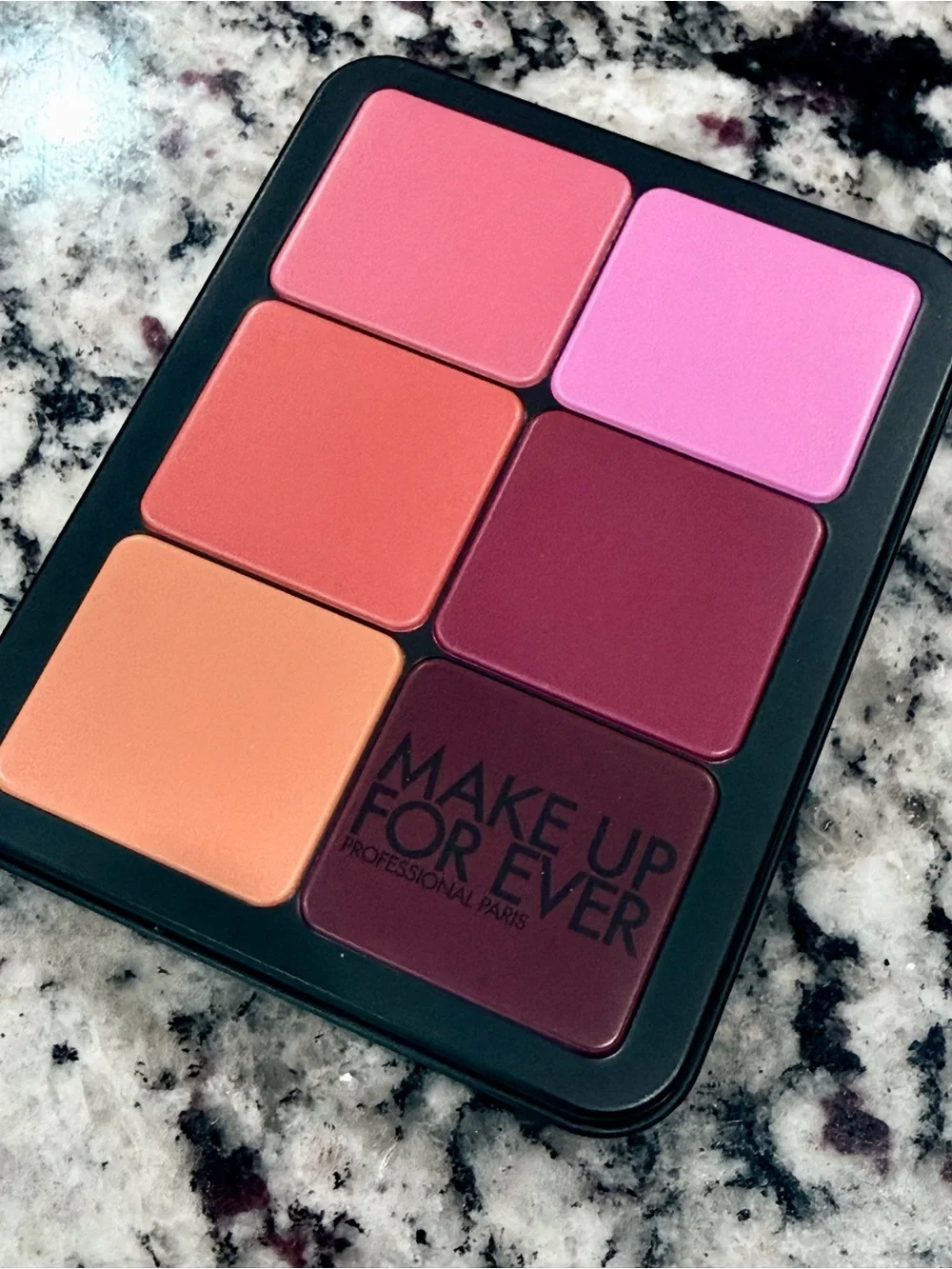 Makeup Forever Blush and Glow Palette New!